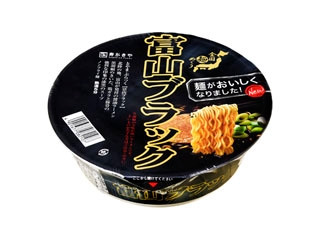 寿がきや 全国麺めぐり 富山ブラック