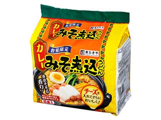 寿がきや カレーみそ煮込うどんの感想・クチコミ・商品情報【もぐナビ】