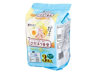 寿がきや ひだまり食堂 豚ガラ塩ラーメン