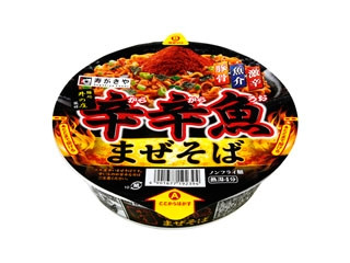 寿がきや 麺処井の庄監修 辛辛魚まぜそば