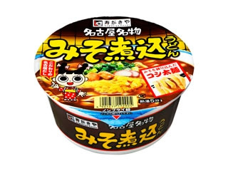 寿がきや みそ煮込うどん