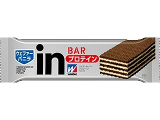 森永製菓 inバー プロテイン ウェファーバニラ（森永製菓）クチコミ