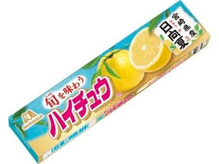 高評価】森永製菓 ハイチュウ 宮崎県産日向夏の感想・クチコミ