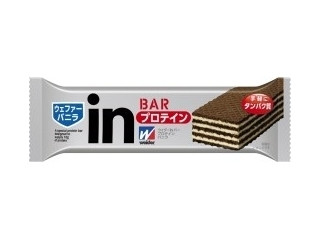 森永製菓 inバー プロテイン ウェファーバニラ（森永製菓）クチコミ