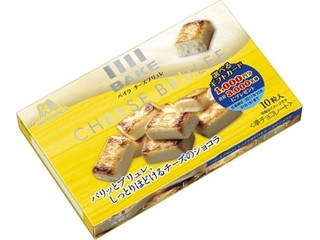森永製菓 ベイク チーズブリュレ