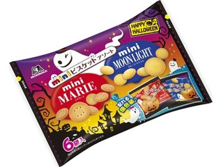 森永製菓 ミニビスケット アソート ハロウィンの感想・クチコミ・商品