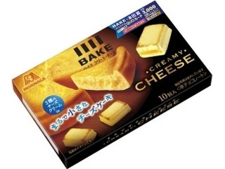 2606 ベイク　クリーミーチーズ　20個　一部店舗限定品　チョコレート 森永製菓の期間限定『ベイク クリーミーチーズ』と『ベイク フォンダン