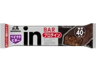 中評価】森永製菓 inバープロテイン ベイクドビターの感想・クチコミ