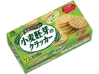 森永製菓 小麦胚芽のクラッカー