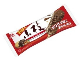 森永製菓 小枝アイスバー クリスプアーモンド チョコレート