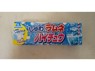 高評価】「しゅわラムネ ハイチュウ - 森永製菓 しゅわラムネ