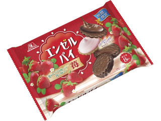 森永製菓 エンゼルパイ 苺の感想・クチコミ・商品情報【もぐナビ】