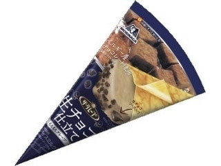 チョコさま♡杢グレー 中評価】ローソン Uchi Cafe' くちどけショコラクレープの感想