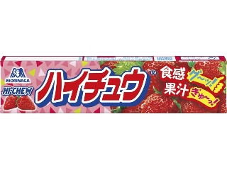 森永製菓 ハイチュウ ストロベリー（森永製菓）クチコミ47件・評価5.4
