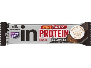 【144本】森永製菓  inバー　プロテイン　ベイクドビター　高タンパク15g soukai_4902888728570