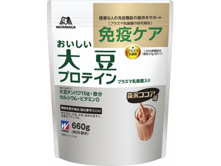 森永製菓 おいしい大豆プロテインプラズマ乳酸菌入り
