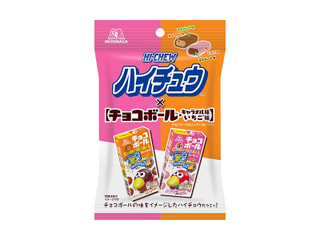 森永製菓 ハイチュウチョコボール キャラメル味いちご味（森永製菓）お