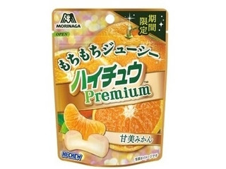 ハイチュウプレミアム　まとめ売り　73点 森永製菓 ハイチュウプレミアム みかん（森永製菓）クチコミ1件・評価
