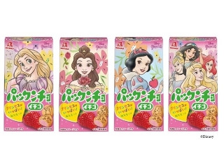 パックンチョ イチゴ ディズニープリンセスデザイン