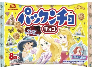 パックンチョ チョコ プチパック ディズニープリンセスデザイン