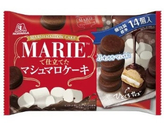 MARIEで仕上げたマシュマロケーキ