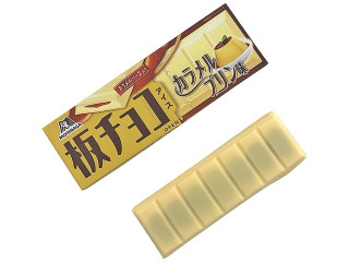 【高評価】森永製菓 板チョコアイス カラメルプリン味の感想