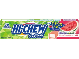森永製菓 ハイチュウ サワーウォーターメロン味（森永製菓）クチコミ3