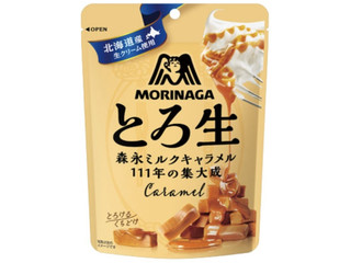 森永製菓 とろ生キャラメル