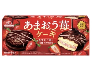 あまおう苺ケーキ