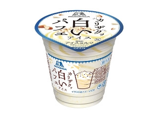 森永製菓 白いパフェアイス