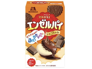 中評価】森永製菓 ミニエンゼルパイ ショコラメルの感想・クチコミ