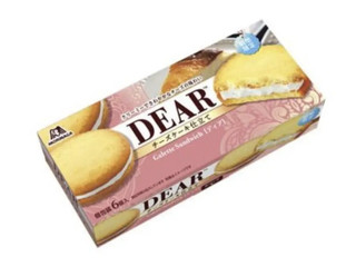 森永製菓 ディアガレットサンド チーズケーキ仕立て