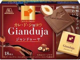 森永製菓 カレ・ド・ショコラ ジャンドゥーヤ