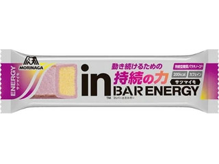 森永製菓 inバーエネルギー サツマイモ