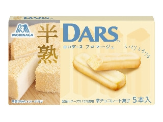 森永製菓 白い半熟ダースフロマージュ