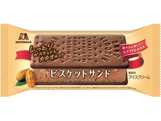 森永製菓 ビスケットサンド エクアドルカカオ