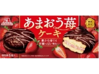 森永製菓 あまおう苺ケーキ