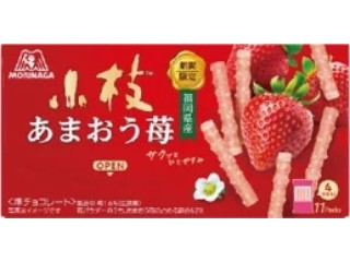 森永製菓 あまおう苺の小枝