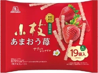 高評価】森永製菓 あまおう苺の小枝の感想・クチコミ・商品情報【もぐ