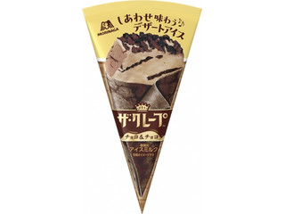 森永製菓 ザ・クレープ チョコ＆チョコ