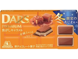 森永製菓 ダースプレミアム 焦がしキャラメル