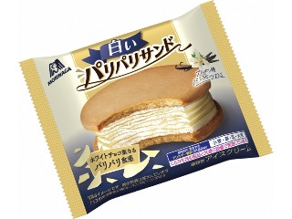 森永製菓 白いパリパリサンド