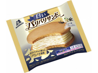 森永製菓 白いパリパリサンド