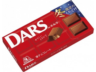 森永製菓 ダース ミルク 冬限定のくちどけ