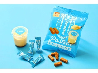 森永製菓 パステルミルクキャラメル なめらかプリン味