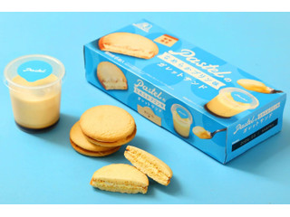 森永製菓 パステルガレットサンド なめらかプリン味