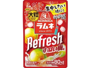 森永製菓 大粒ラムネRefresh すっぱい梅