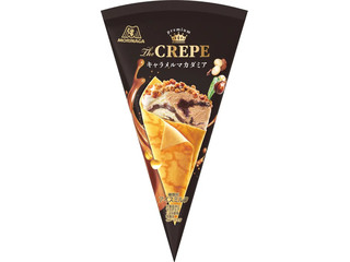 森永製菓 ザ・クレープ キャラメルマカダミア