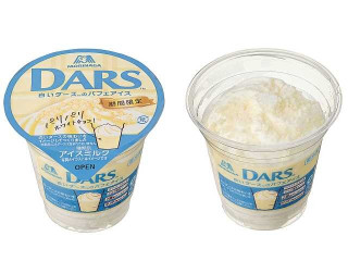 森永製菓 白いダースのパフェアイス