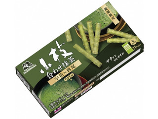 森永製菓 小枝 合わせ抹茶